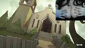 The Cursed Prince's Intense Femdom Scene