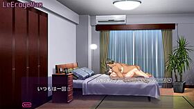 nodoka's cheating voice from the next room