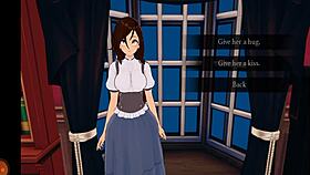 i finally got these girls in bed for some fantasy fun