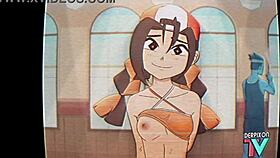 Eri-chan starts her home workout routine 💪