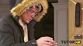 Tutor4k shows wild fucking from another era