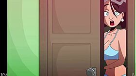 my mother-in-law catches me in private moment