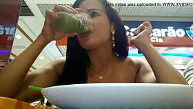 Met friend at mall, fucked his brother.