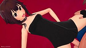 Will Megumin Fuck In The Love Hotel Hentai?