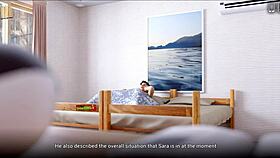 she asks, what university problems will we face next? in the anime