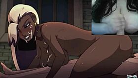 The Cursed Prince's Intense Femdom Scene