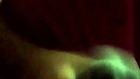 Double masturbating in neighbors' panties! 😏