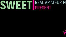 Amateur reverse cowgirl ride with juicy creampie dripping - Nata Sweet