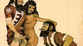 vintage erotic illustration