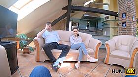 Guy lets stranger nail wife to secure ride home