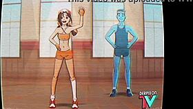 Eri-chan starts her home workout routine 💪