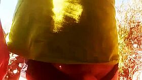 Chico engages in detailed gay masturbation session