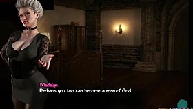 Treasure of nadia 101 - horny adventures on a tropical island - getting sucked by a horny milf