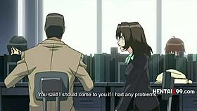 Hey, Hot Teacher's Life with Bratty Teens Is Wild at Hentaix99!