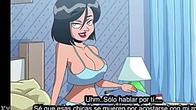 my mother-in-law catches me in private moment