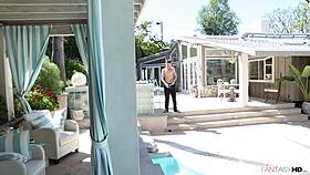 Neighbor Turns Petite Ariana Marie Into Cum Loving Whore