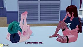 trap girlfriend ntr scene is so intense 😏