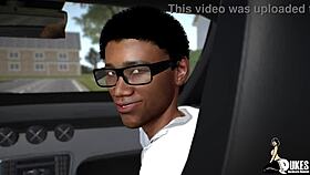 Mature big tits hentai babe meets freaky bbc for interracial 3d conquest