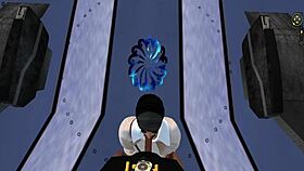 Black cop searches and fucks that muslim woman on the airplane