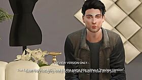 Red Carpet Romance in 3D Hentai Preview