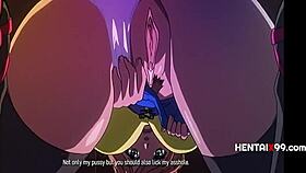 Submissive Asian Anime Girl Endures Humiliation And Spitting In Uncensored Hentai