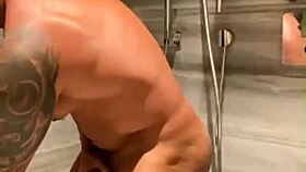 My Big Black Cock Is Horny And Dominates You, Pornstar Gay Latino Big Muscle Man Viktor Rom