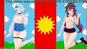 mesmerizing cartoon worlds in anime hentai