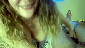 Just Sharing My Thick Girlfriend With Another Guy for Some Wild Fun