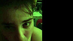 narrative about young tattooed amateur luna exploring new experiences