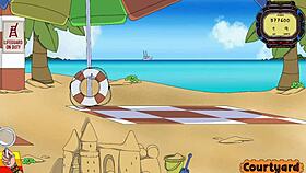 tourist gets trapped in a seductive blowjob adventure