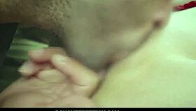 How does stepdaughter Kali Roses persuade with her pussy?