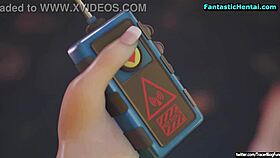 i accidentally put bridgitte and tracer into the machine, oh no!