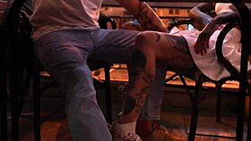 i sucked a guy in a cafe then got drilled at home