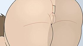 Hey, it's chore day again with the animated step mom having sex.