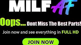 La mia matrigna molto amichevole Milfaf, sorpresa creampie!