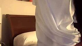 Ebony Model Dances, Then Facesits in Interracial 69, Bouncing Ass While Licking Wet Pussy.