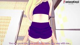 Ino Yamanaka Gives Titjob And Gets Fucked By Naruto