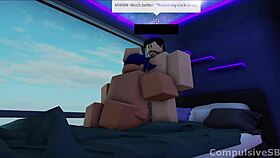 two guys meet up for rough anal sex with a shemale ladyboy