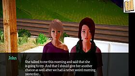 In my new family 106, the teen 18+ discovers big cocks and small tits