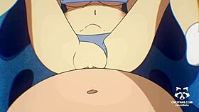 Animated blowjobs and cumshots compilation.