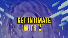 phoenix marie & kelsi monroe compete for tennis instructor's cock but share it in titty fuck 😏