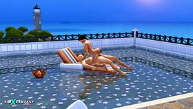 Passionpool Jade Rosa Sims 4 Cum Pool Game