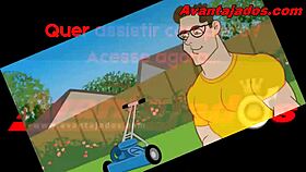 Sexo gay desenho o neg�o passivo, what are you watching?