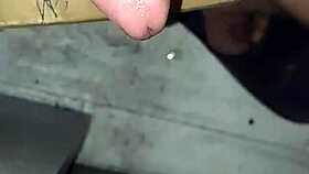 Gay solo masturbation with handjob leading to cum