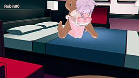 compilation of vtubers getting intimate in 3d anime