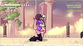 Intriguing scenes from Max the Elf in anime style