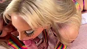 Sex Compilation With Different Pornstars They Love To Suck My Big Cock