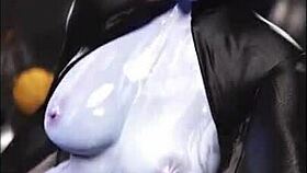 Overwatch Compilation 151 from 19-10-24 Brings Retro Anime Action in a Hentai Mix. Fans Relive Classic Cartoon Heat.