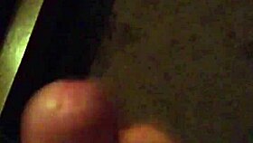 Horny gay guy jacks off and cums