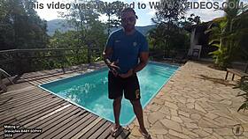 Baby Sophy Bent Over In Heels